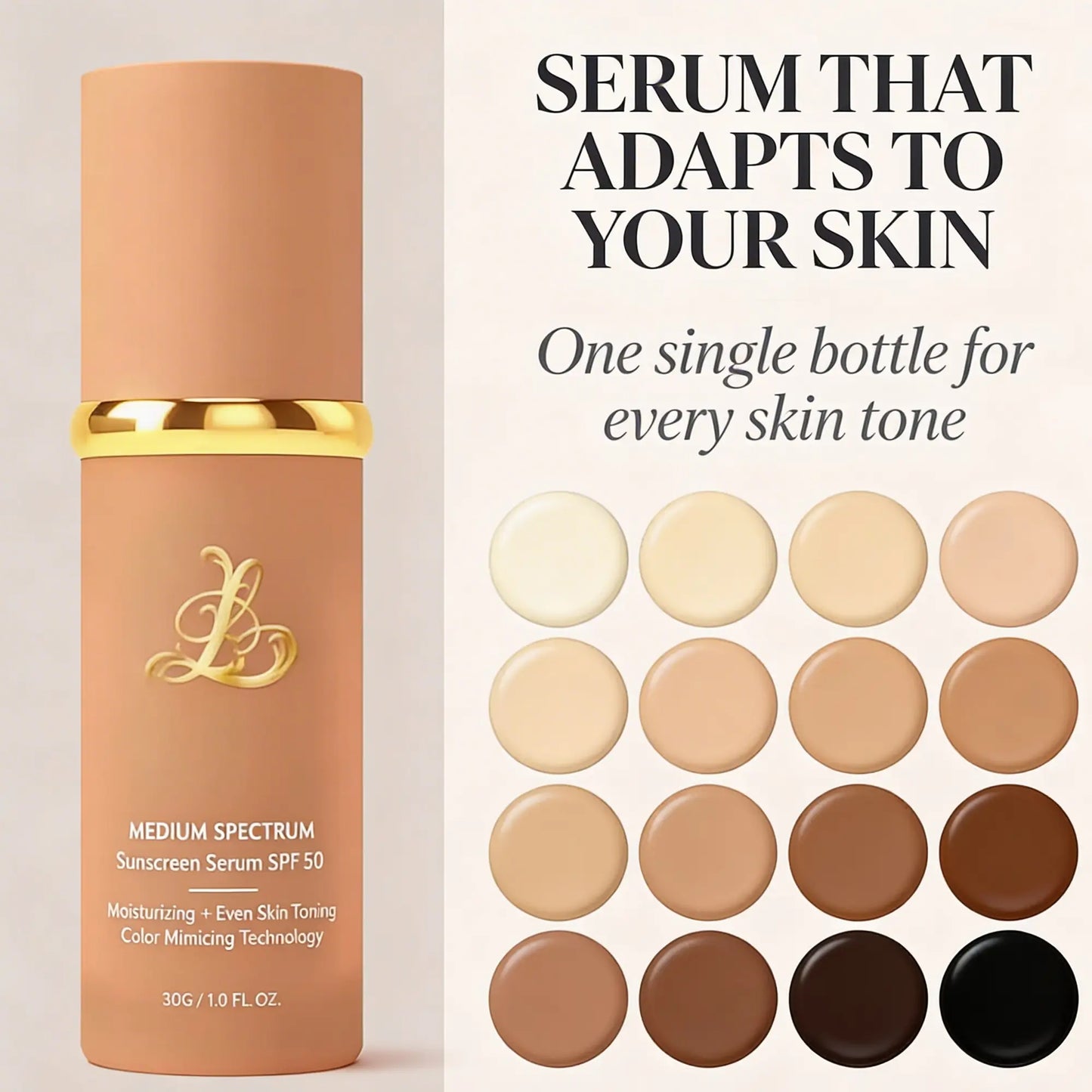 Fond de Teint L. Care Radiance