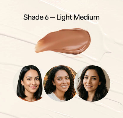 Baume teinté sérum rehausseur d'éclat Blush Bloom