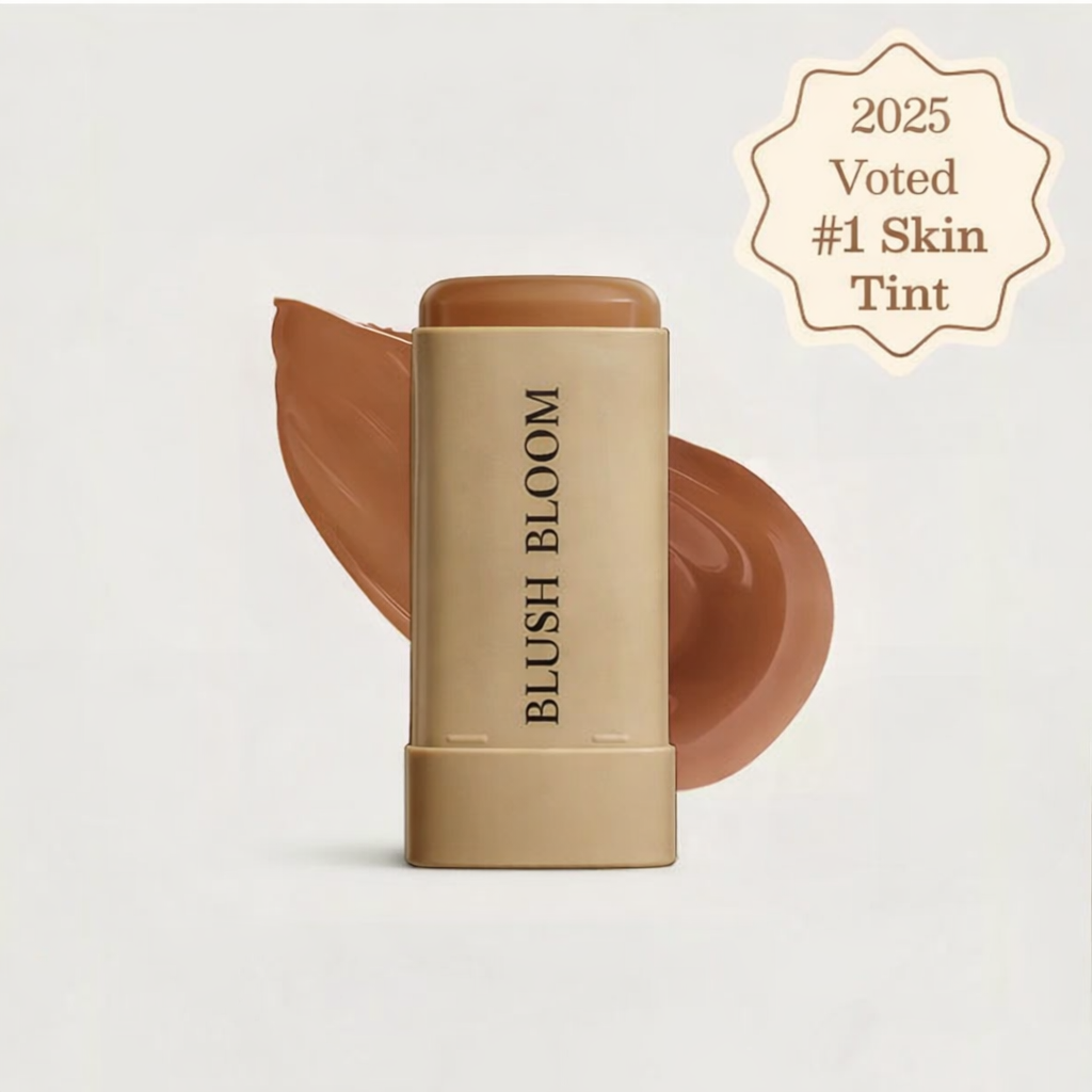 Baume teinté sérum rehausseur d'éclat Blush Bloom
