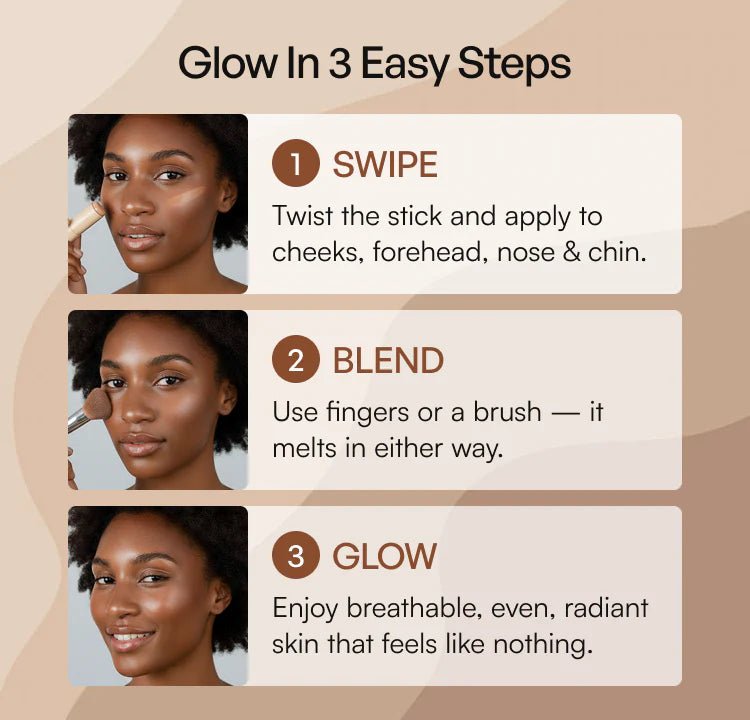 Baume teinté sérum rehausseur d'éclat Blush Bloom