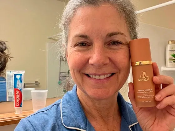 Jessica T. using L. Care