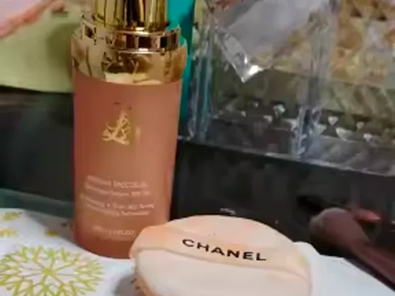 Olivia W. using L. Aurene