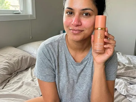 Priya K. using L. Aurene