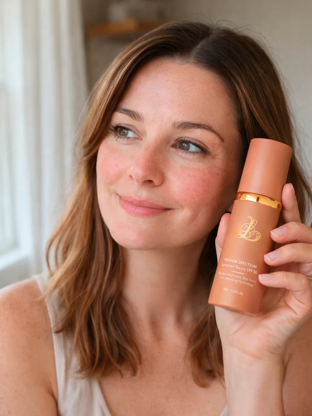 Sarah M. using L. Aurene